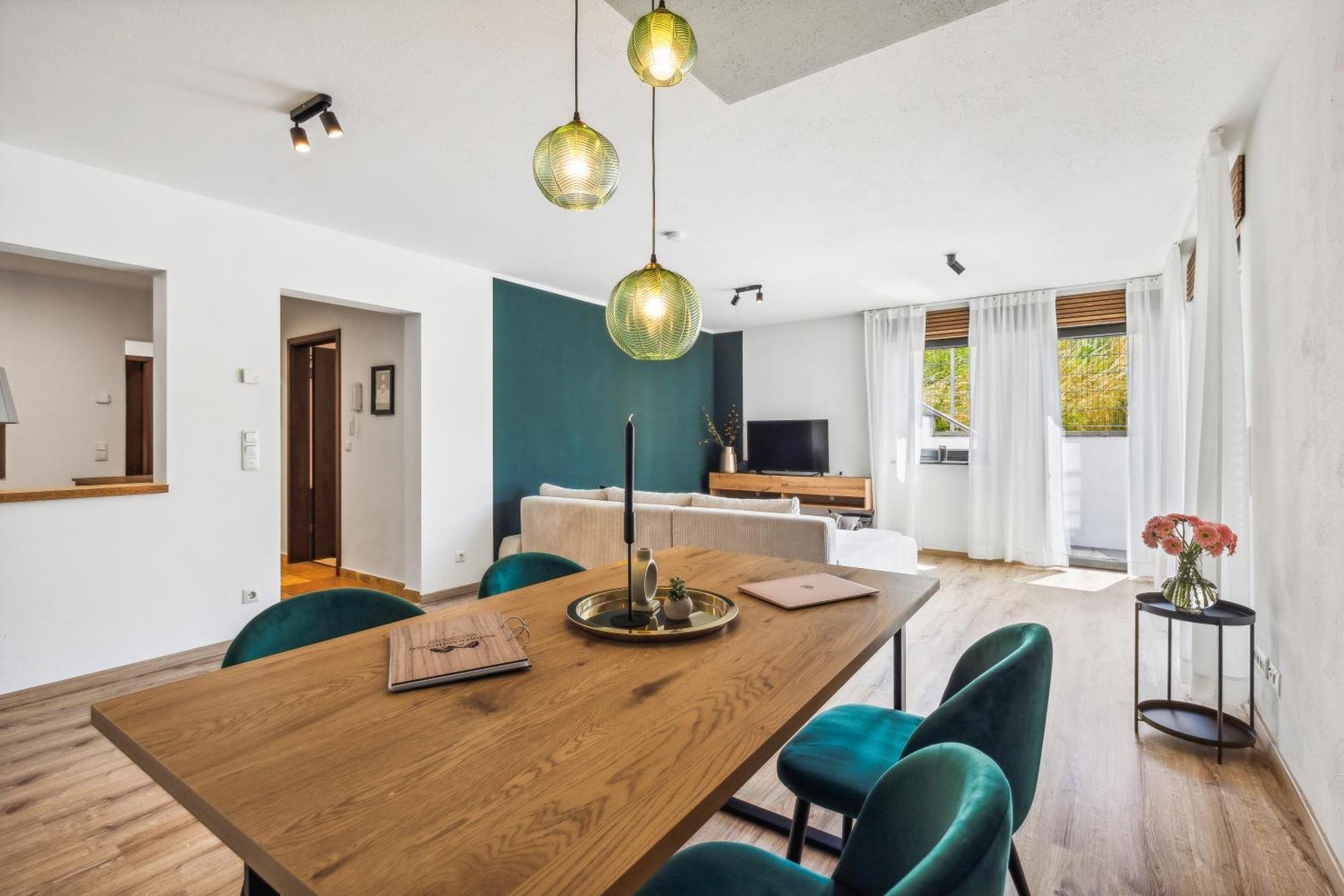 Fewo Moritz Mit Kleiner Terrasse Und Stellplatz Coburg Dış mekan fotoğraf