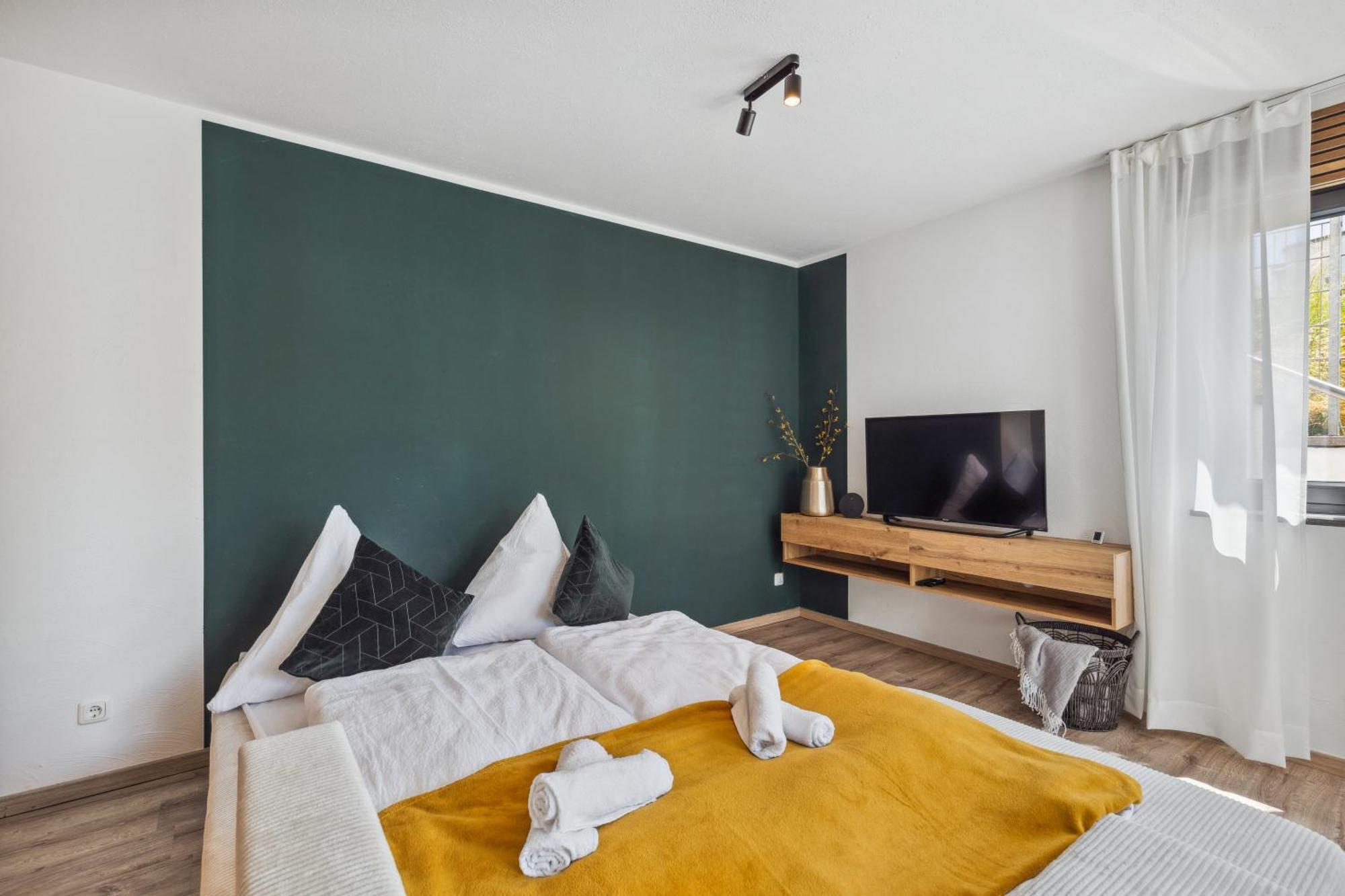 Fewo Moritz Mit Kleiner Terrasse Und Stellplatz Coburg Dış mekan fotoğraf
