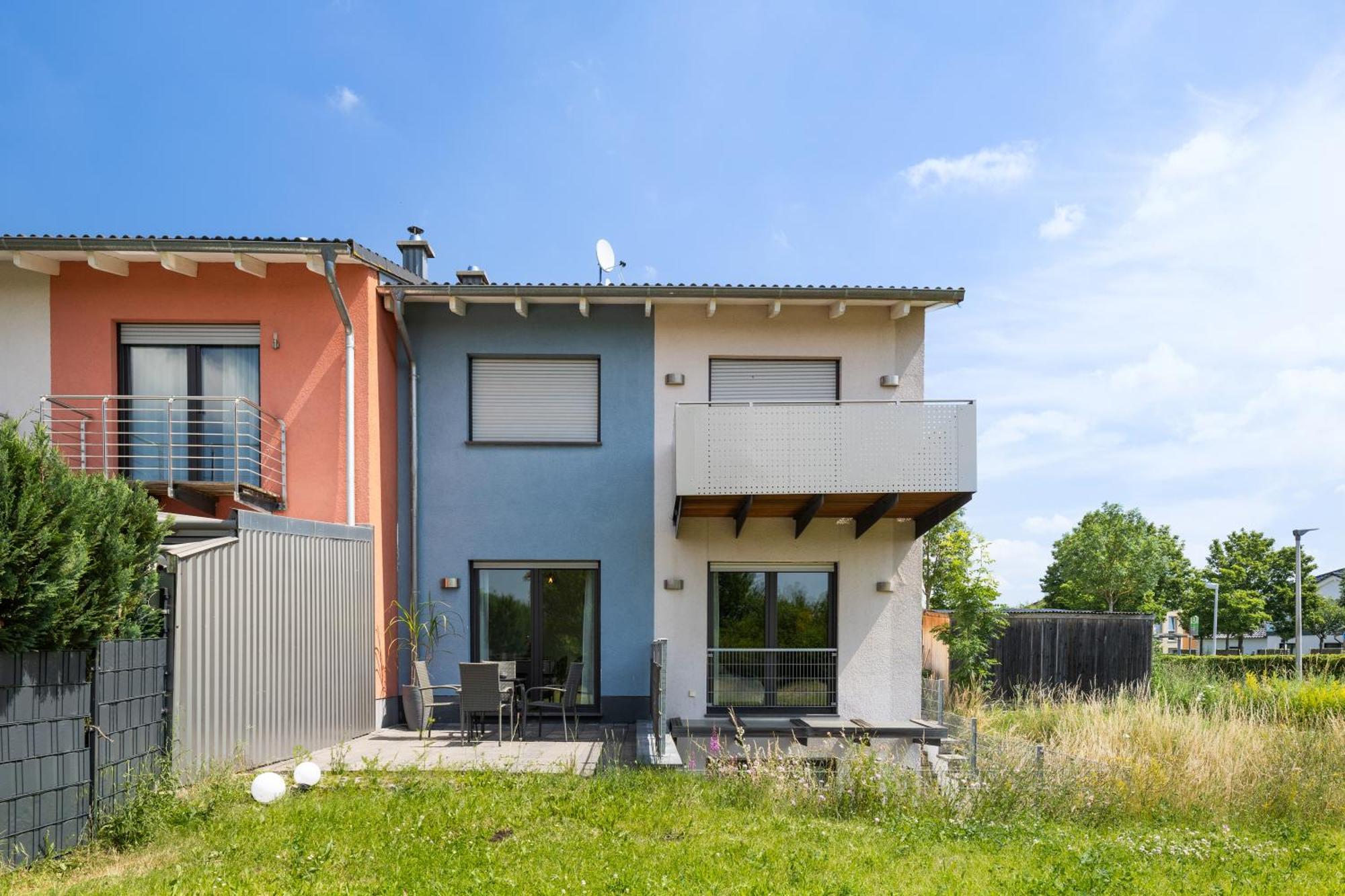 Fewo Moritz Mit Kleiner Terrasse Und Stellplatz Coburg Dış mekan fotoğraf